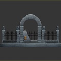 Catacombs graveyard graveyard graveyard graveyard cartoon graveyard cartoon graveyard cartoon graveyard 3d model