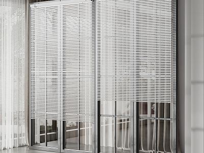 Modern venetian blinds model