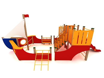 Modern Amusement Facilities model