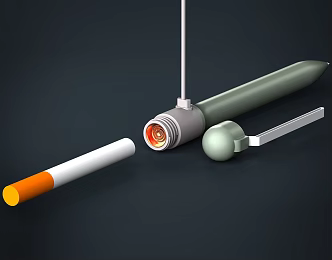 Office supplies creative pen 3d model
