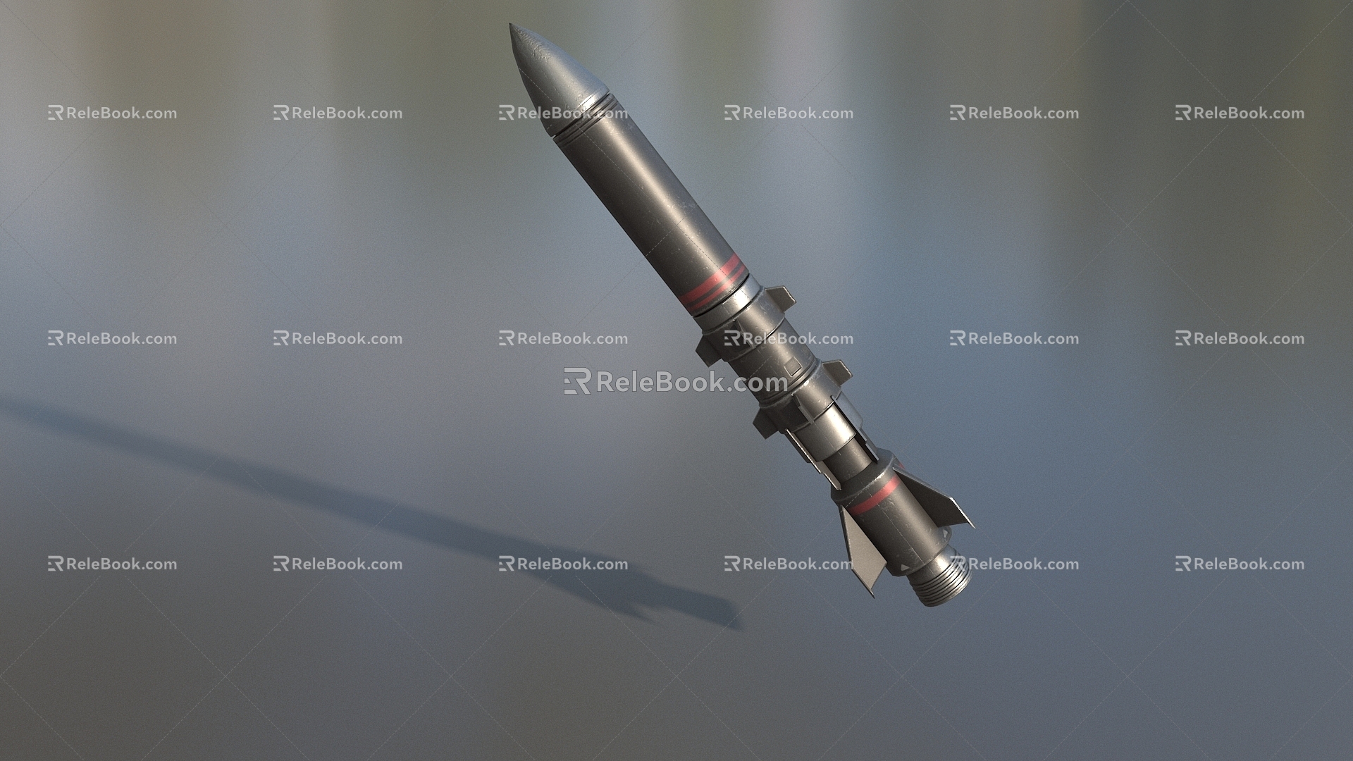 Missile Cannon Torpedo Bomb Cruise Missile Science Fiction Missile Science Fiction Torpedo Missile Simple Model Missile Low Model Low Face Missile Game Missile model