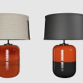 Modern table lamp simple 3d model