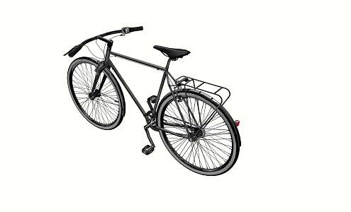 Bicycle Transportation 3d model