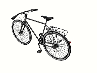 Bicycle Transportation 3d model