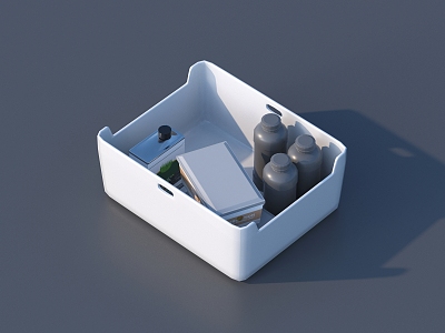 Modern Toolbox 3d model