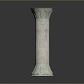 Columns Stone Columns Stone Columns Old Columns Roman Columns Roman Columns Classical Columns Greek Columns 3d model