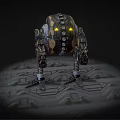 Modern Robots 3d model