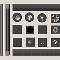Various Drain Grate Designs With Different Shapes And Patterns For Floors