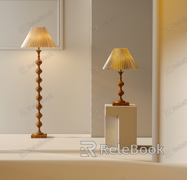 Floor lamp Table lamp model