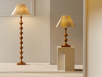 Floor lamp Table lamp model