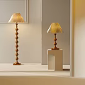 Floor lamp Table lamp 3d model