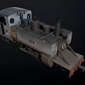 Locomotive 3D model 3d model