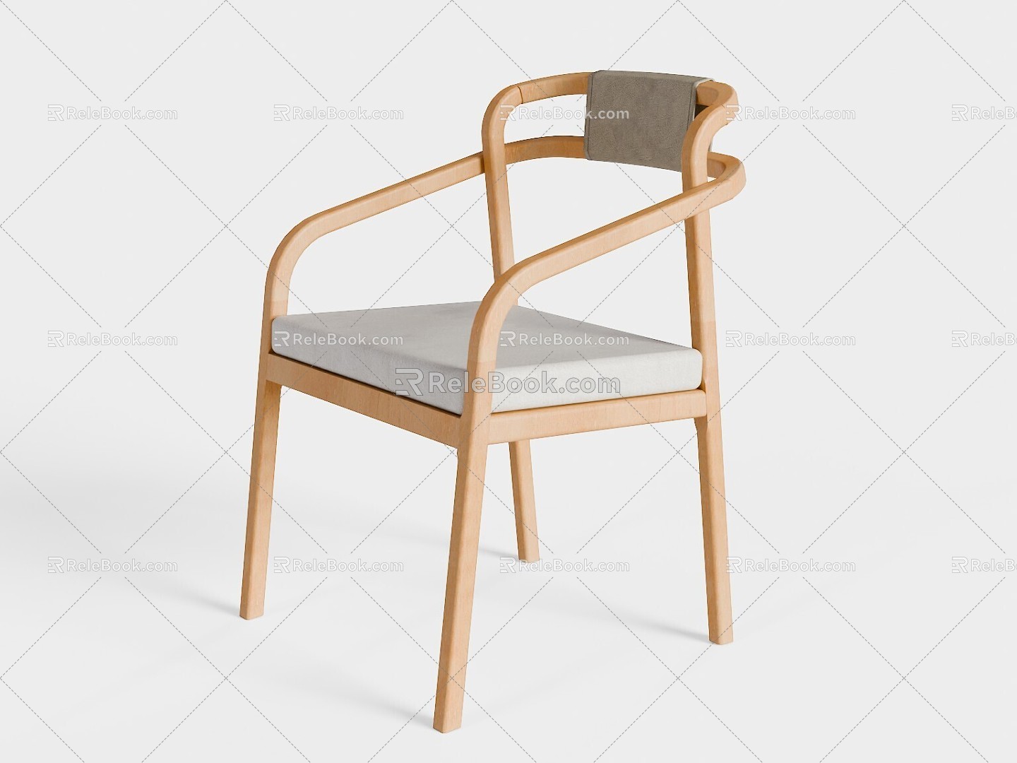 Legffato armchair desk chair 3d model