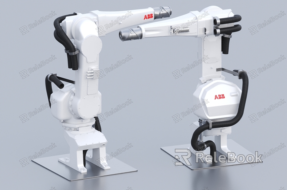 Robot Arm Industrial Robot Robot Industrial Robot Arm Industrial Equipment Intelligent Machine Intelligent Equipment model