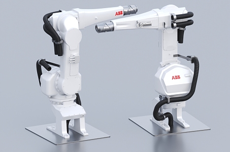 Robot Arm Industrial Robot Industrial Robot Arm Industrial Equipment Intelligent Machine Intelligent Equipment 3d model