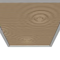 Ripple Ceiling Special-Shaped Ceiling Grille Ceiling Curved Ceiling Square Ceiling Square Ceiling Special-Shaped Square Ceiling Wave Ceiling 3d model