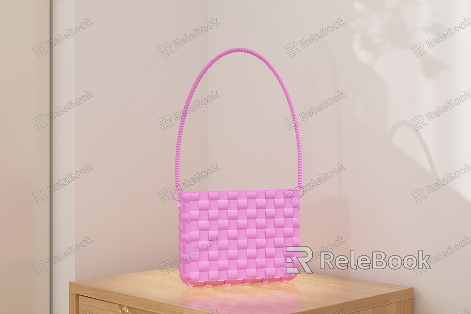 Straw bag ladies bags luggage accessories model