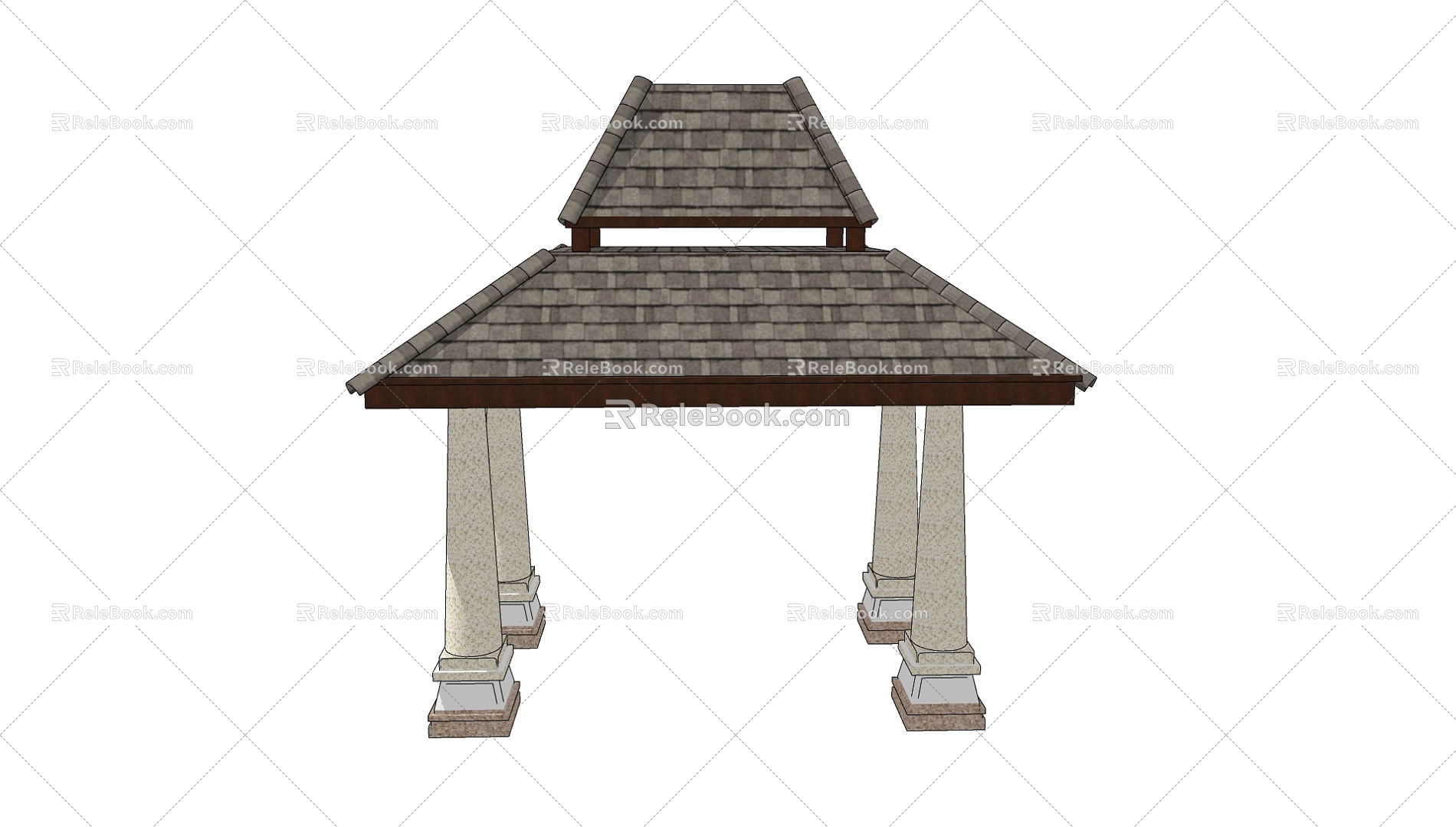 Pavilion 3d model