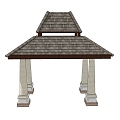 Pavilion 3d model