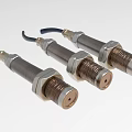 Industrial Proximity Sensors With Metal Housing Threaded Design And Cable Connections