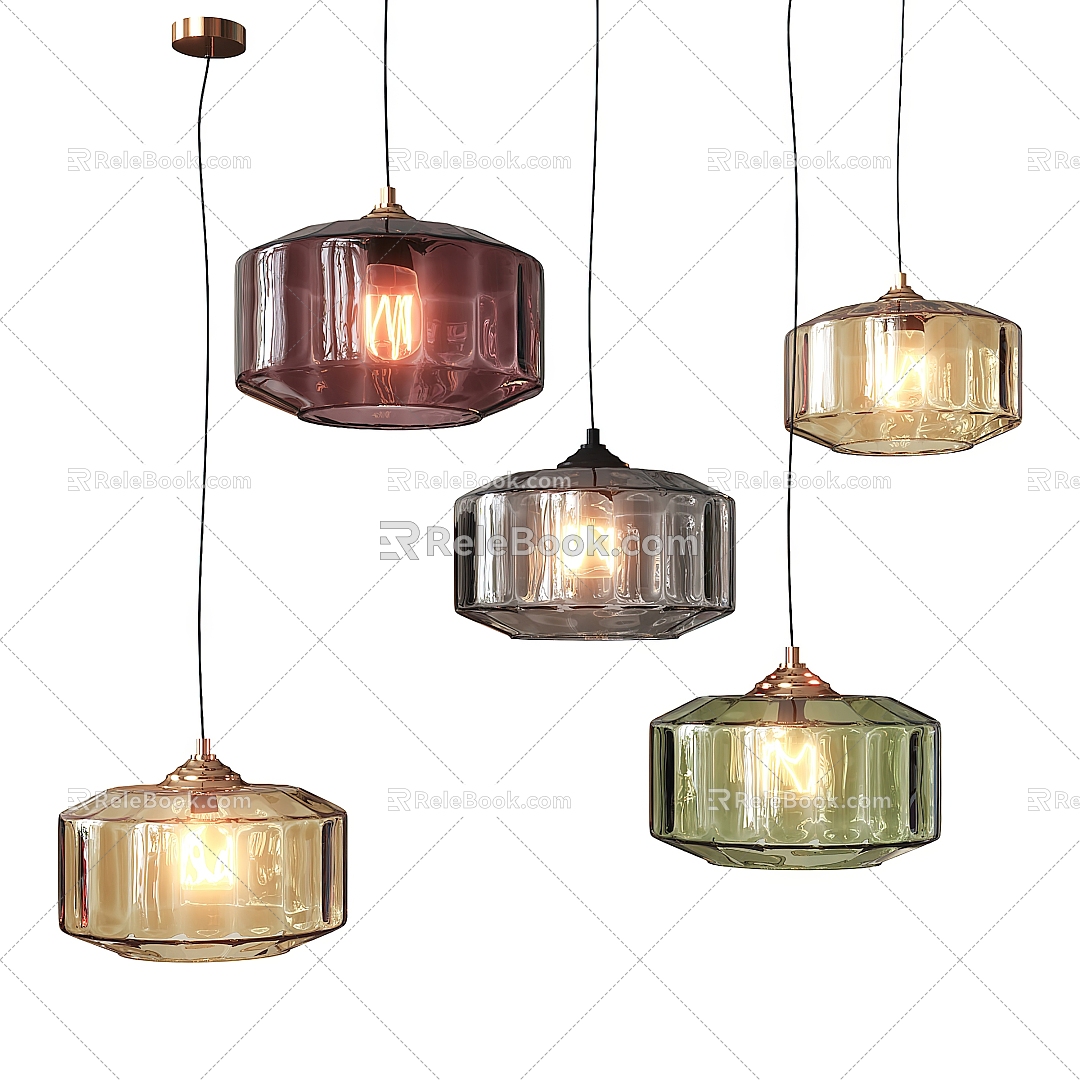 Pendant lamp 3d model