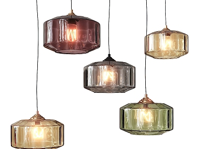 Pendant lamp 3d model