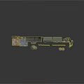 Industrial Style Modular Scene Building Components With Vents Pipes And Panels