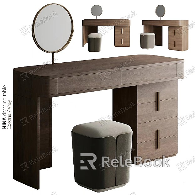 NINA DRESSING TABLE model