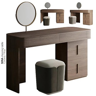 NINA DRESSING TABLE 3d model