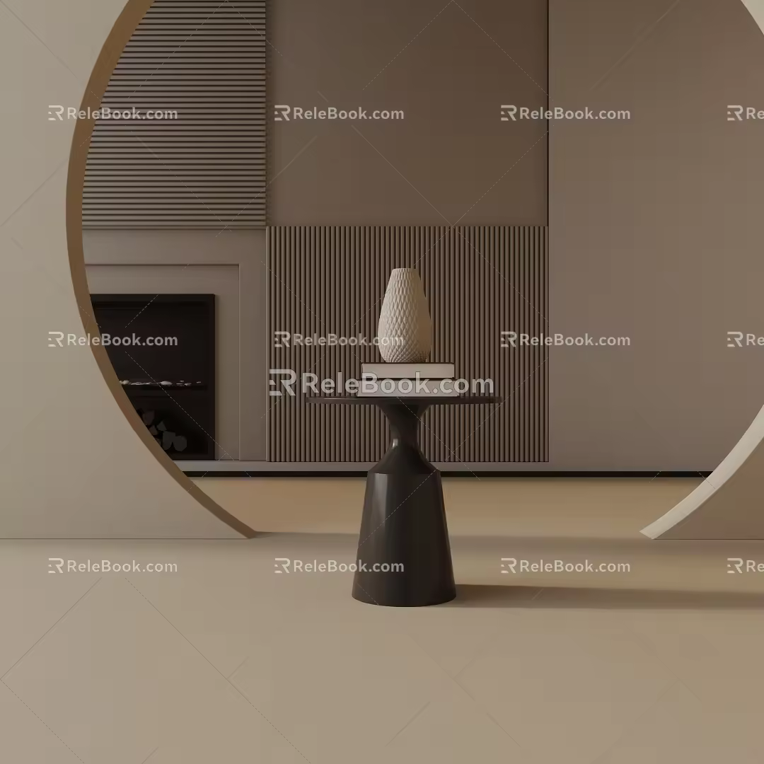 Modern Side 3d model