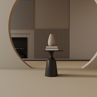 Modern Side 3d model