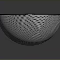 Durable Metal Mesh Strainer With Long Handle For Kitchen Household Use