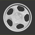 Chrome Plated Alloy Car Wheel Rim With Stylish Hole Design For Automotive Parts