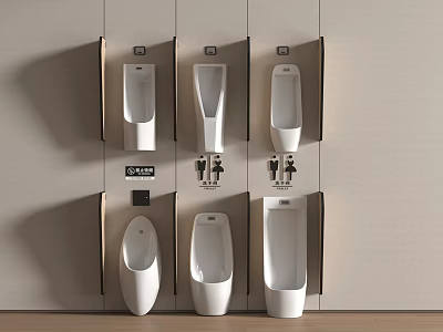 Urinal 3d model