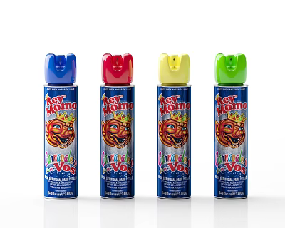 ET MOMO Magic Vox Multi Color Cleaning Spray For Daily Household Use 3d model