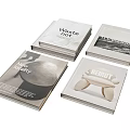 Collection Of Books And Magazines With Diverse Cover Designs Text Images And Themes