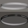 Modern minimalist ceiling lamp 3d model