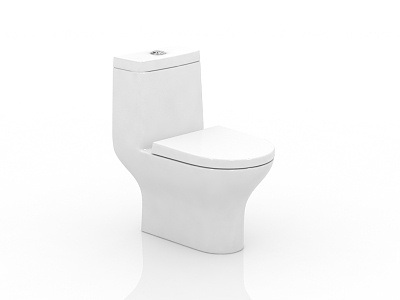 Bathroom Toilet 3d model