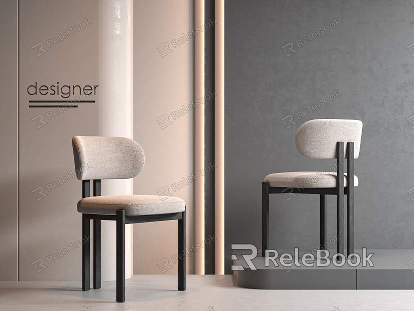 Modern Dining Chair model