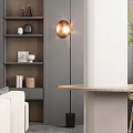 Modern Living Room Interior With Beige L shaped Sofa Gray Rug And Black Coffee Table