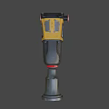 Rospen Tactical Weapon With Yellow Black Design Ergonomic Grip And Trigger Mechanism