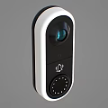 Smart Wireless Doorbell With HD Camera Motion Detection And Night Vision 3d model
