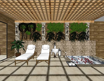 Southeast Asia SPA 3d model
