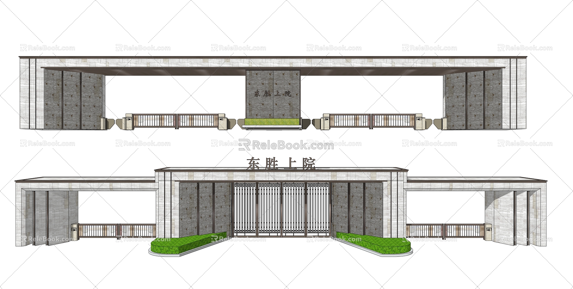 Modern Gate model