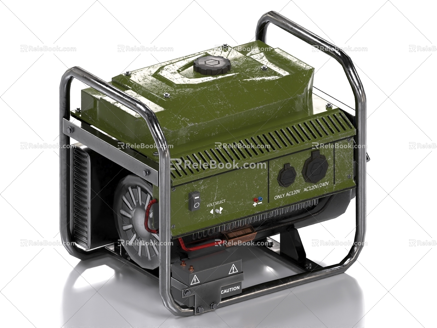 Generator Diesel Generator Gasoline Generator 3d model