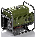 Generator Diesel Generator Gasoline Generator 3d model