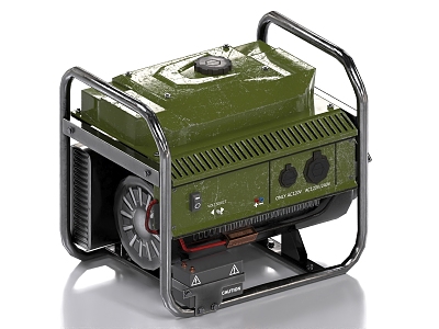 Generator Diesel Generator Gasoline Generator 3d model