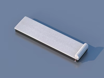 Household Cleaning Cloth With Long Strip Design And Soft Material For Kitchen Use 3d model