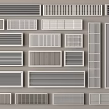 Various Designs of Vent Grilles for Home Daily Use Electrical Appliances