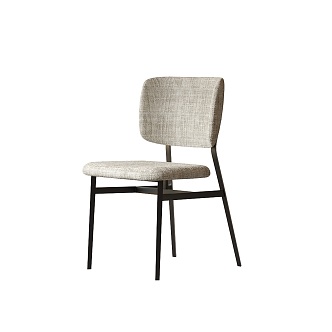 Bonaldo single chair 3d model